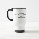 "Curiosity" Mars Science Laboratory Mug
