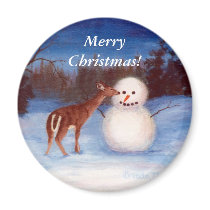 Curiosity, MerryChristmas! magnets