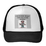 CURIOSITY MESH HAT