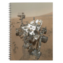 Curiosity on Mars Notebook