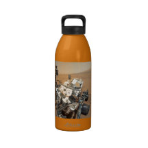 Curiosity on Mars Water Bottle