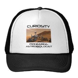 Curiosity Pioneering Astrobiologist (Mars Rover) Mesh Hat