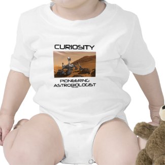 Curiosity Pioneering Astrobiologist (Mars Rover) Baby Creeper