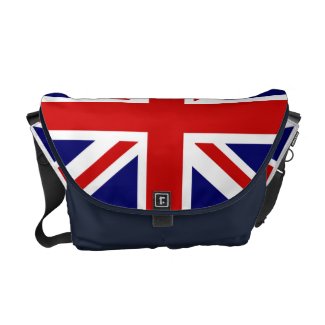 Curiosity Posse Union Jack rickshawmessengerbag