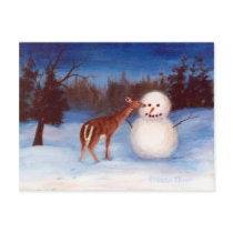 Curiosity Postcard by bmthour Curiosity Postcard