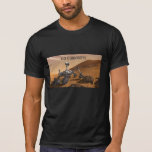 Curiosity Rover on Mars T-shirt