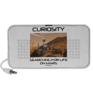 Curiosity Searching For Life On Mars (Mars Rover) Mp3 Speakers