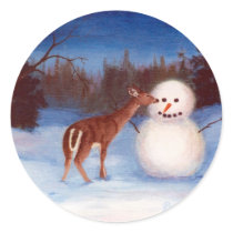 Curiosity sticker