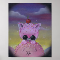 artsprojekt, coallus, michael, banks, kitten, ice, cream, creepy, cute, big, eye, art, rime, 1941 in literature, hailstone, Margret Rey, artificial flower, H. A. Rey, commercial art, Curious George, simple eye, ocellus, sense organ, sensory receptor, fine art, elite group, naked eye, oculus sinister, plastic art, written language, written communication, graphic art, cyberart, work of art, young mammal, black and white, compound eye, water ice, black ice, Poster with custom graphic design
