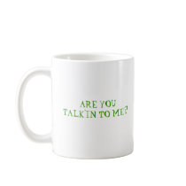 Curious Black Pug Mug