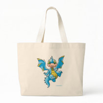 Curious blue Scorchio bags
