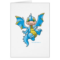 Curious blue Scorchio cards