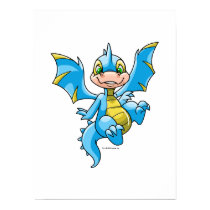 Curious blue Scorchio posters