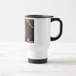 Curious Camel Traveler Mug mugs