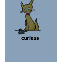 Curious Cat t-shirts by cmetees Curious Cat t-shirts