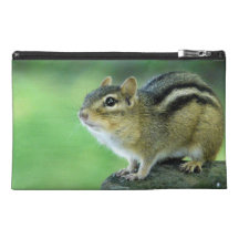 Curious Chipmunk  Accessories Bag