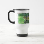 Curious Chipmunk  Plastic Travel Mug