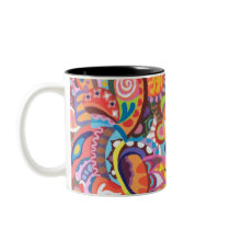 Curious Chords Mug mugs