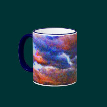 Curious Clouds mugs