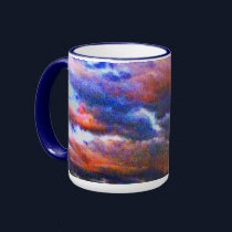 Curious Clouds mugs by iggymak Curious Clouds mugs