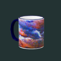 Curious Clouds mugs