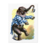Curious Creatures - Elephant Post Cards