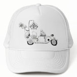 Curious Curse Hearse Hat hats