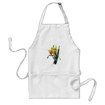 Curious Daffodils aprons by SusanSavad Curious Daffodils aprons