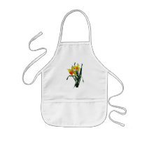 Curious Daffodils aprons by SusanSavad Curious Daffodils aprons