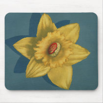 CURIOUS FLORAL MousePad