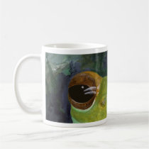 Curious Frog Art Mug mugs