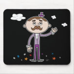 Curious Gentleman - Mouse Pad