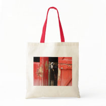Curious Goat Tote Bag