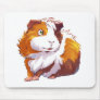 Curious Guinea Pig Mousepads