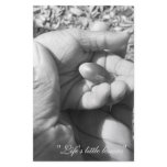 curious hands personalized stationery
