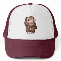 Curious Monkey Hat