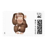 Curious Monkey postage