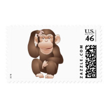 Curious Monkey Postage