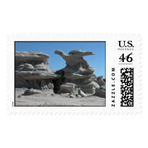 Curious Natural Shapes postage