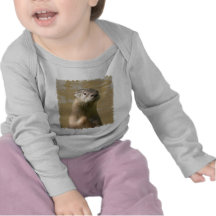 Curious Otter Infant T-Shirt