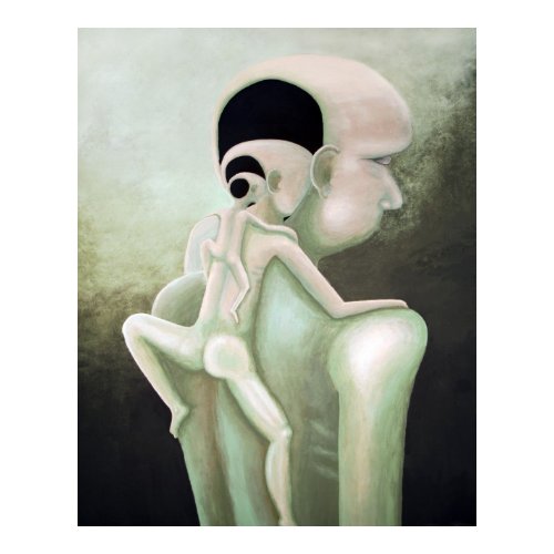 Curious Surreal Art Posters