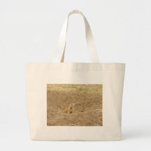 Curious Prairie Dog Bag