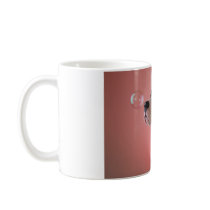 Curious pup coffee mugs