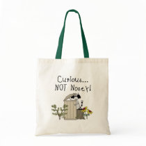 Curious Raccoon Bag