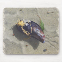 CURIOUS SEASHORE MousePad by briancody CURIOUS SEASHORE MousePad