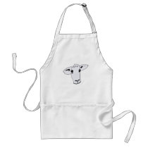 curious sheep aprons by garethstamp curious sheep aprons