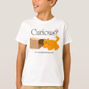 Curious t-shirts