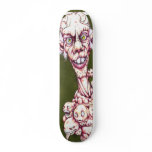 Curious Custom Skate Board