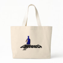 "Curious?" Totebag by thefontbandit "Curious?" Totebag