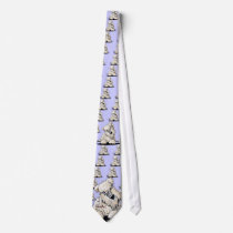 Curious Wheaten Terrier Neck Tie ties